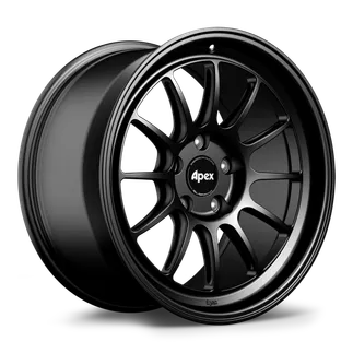 Apex SL-12RT Wheel 18x10 ET25 (5x120 / 72.56) - Satin Black